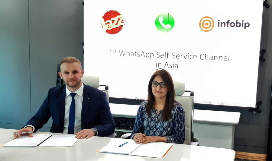 Jazz Becomes First Telecom Operator In Pakistan To Provide Automated ...