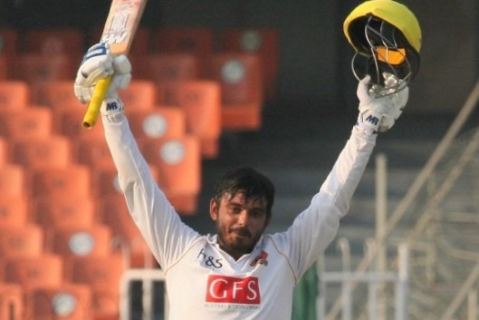 Ahsan Ali Becomes The Ninth Batsman To Record Triple Century In Quaid e Ahsan Ali Becomes The Ninth Batsman To Record Triple Century In Quaid e