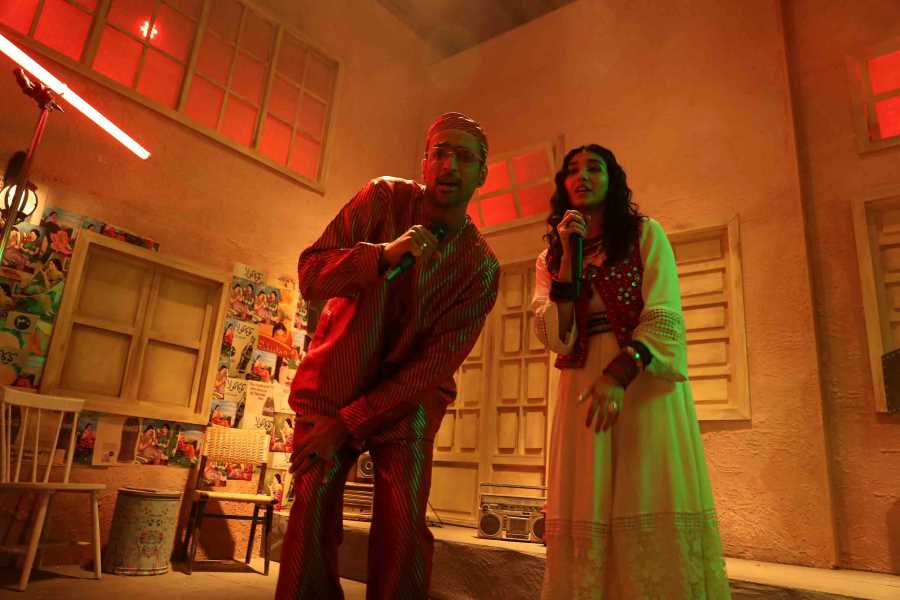 Coke Studio Releases Pasoori Featuring Ali Sethi And Shae Gill