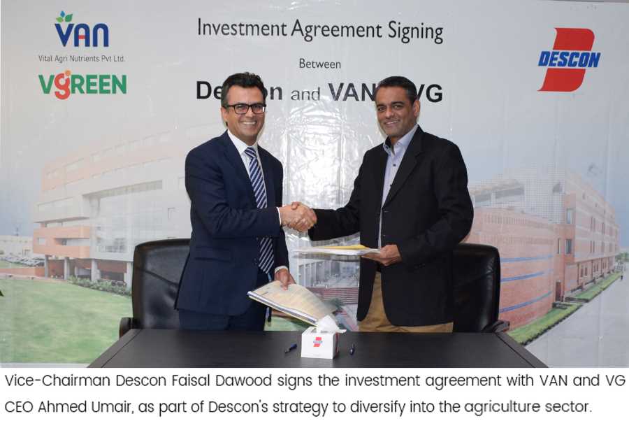 Descon Ceo Descon diversifies into the agricultural sector; invests in two agri ...