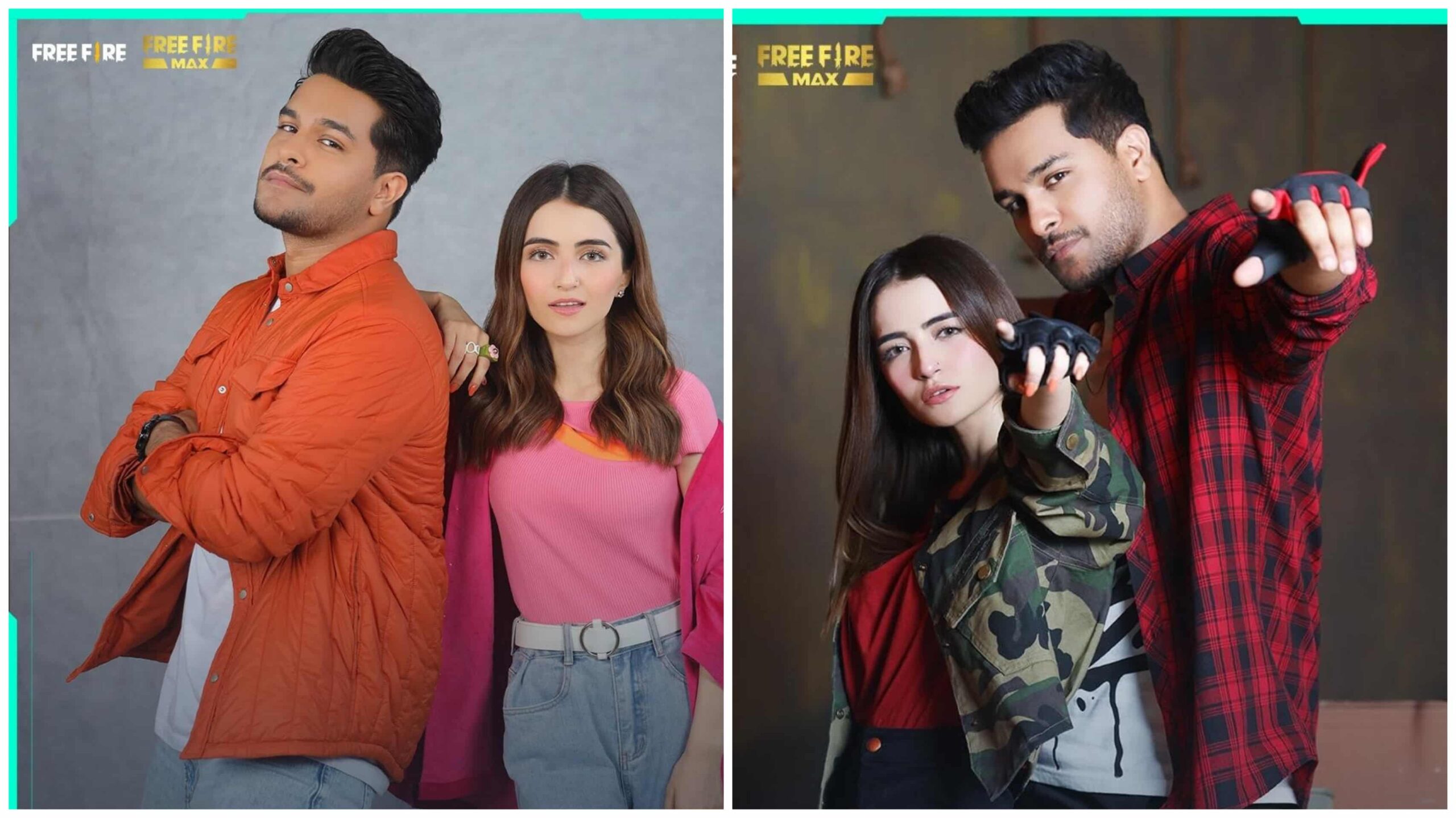 Free Fire Pakistan onboard Asim Azhar and Merub Ali to feature together ...
