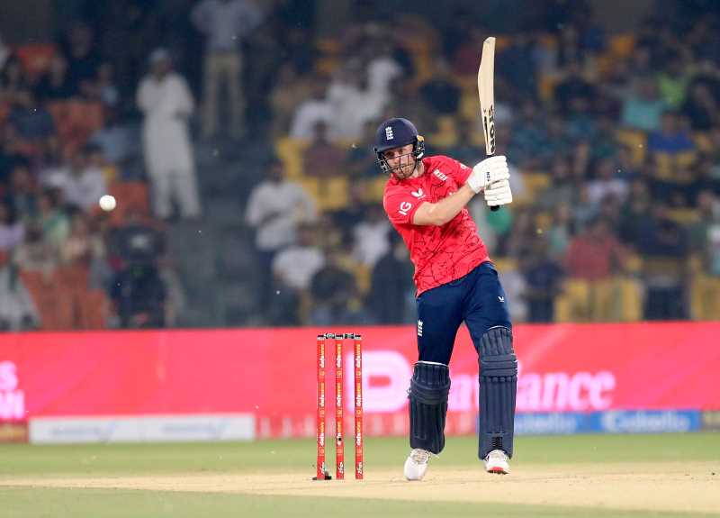 Phil Salt brings England back into the series with magnificent 88 not ...