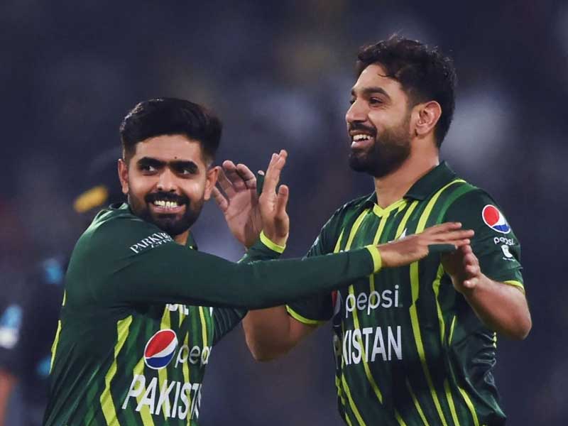 Haris Rauf praises Pakistan captain Babar Azam after back-to-back T20I ...