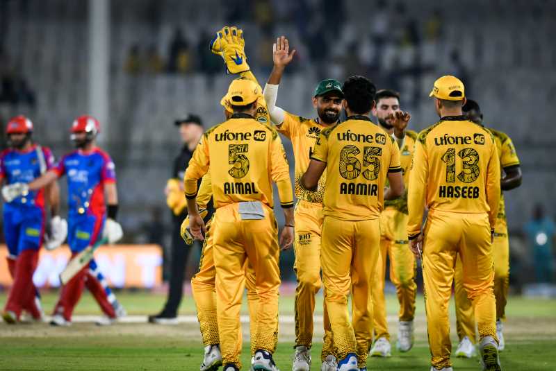 Peshawar Zalmi Clinch Thrilling Two-Run Victory Over Karachi Kings ...