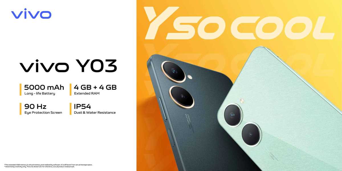 vivo Unveils the Y03 - Redefining Smartphone Excellence in Pakistan ...