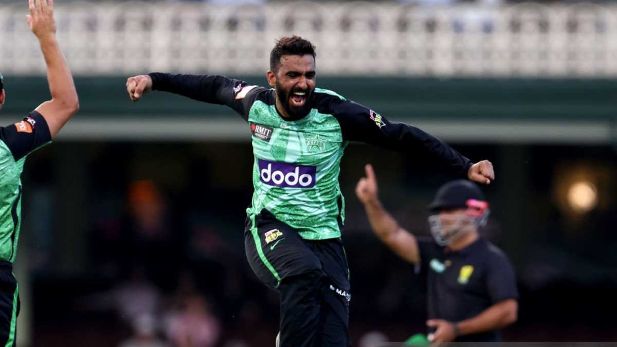 Usama Mess Ris Usama Mir Selected as the Sole Pakistani Player in Australia’s Big Bash ...