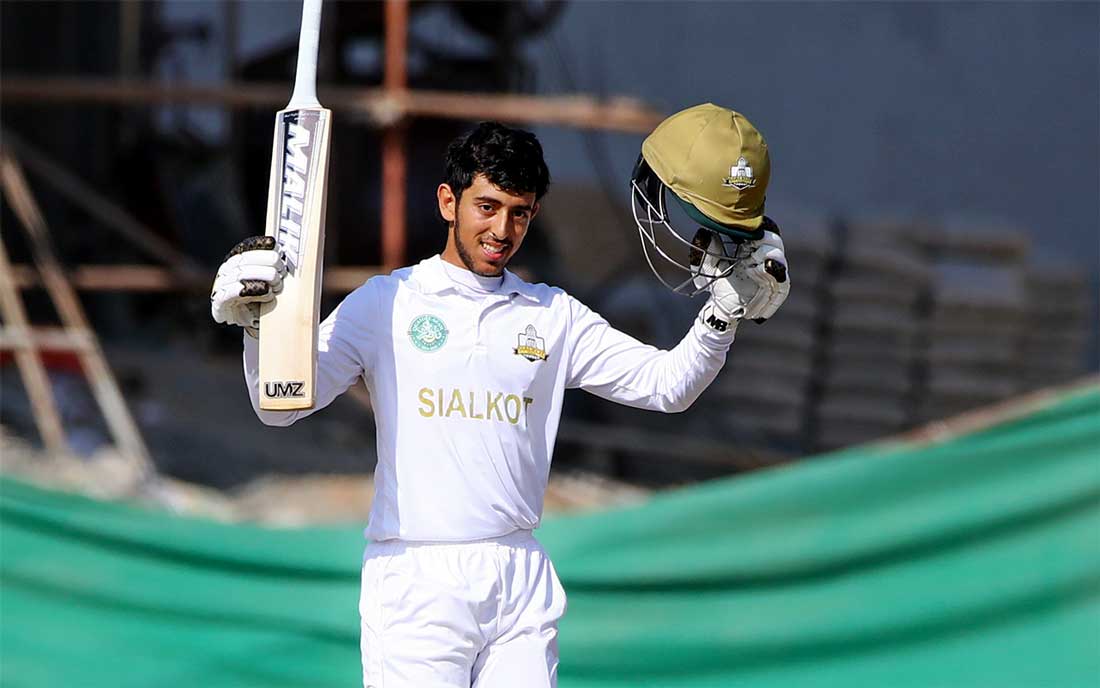 Azan Awais - The Rising Star Behind Sialkot’s Quaid-e-Azam Trophy ...