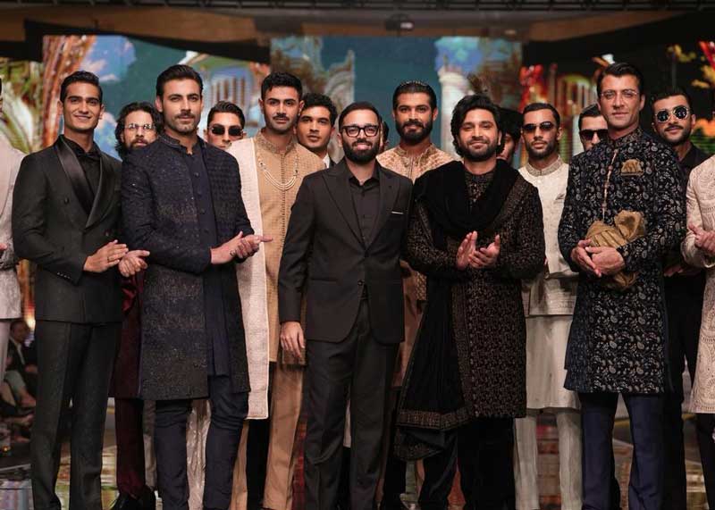 EDENROBE Spotlights Menswear Elegance with Ahad Raza Mir at HBCW 2025 ...